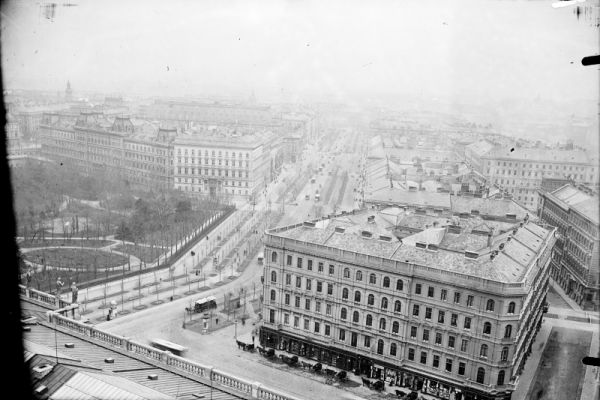Historical pictures of Vienna